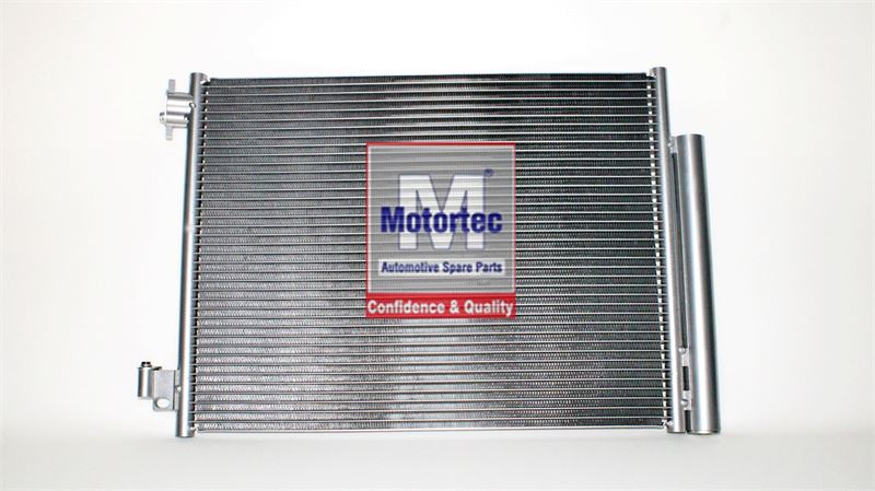 MOTORTEC Renault Clio IV ve Dacia Sandero 1.5 dCi Klima Radyatörü 513x396x12 mm