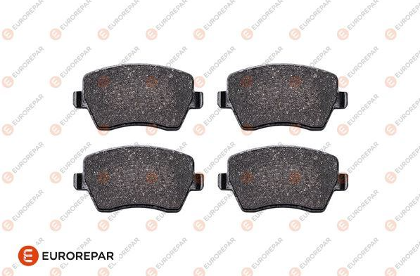 ERP Fren Balatası Ön (116 mm) (Renault Clio III, Micra III, Duster 03-)