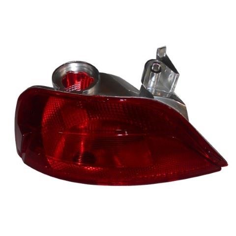 Arka Sağ Tampon Reflektör (Renk: Beyaz, Renault Mégane IV)