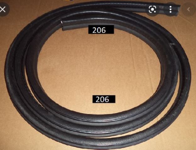 BİTAPART Ön Sol Kapı Lastiği Orjinal Peugeot 206 206+
