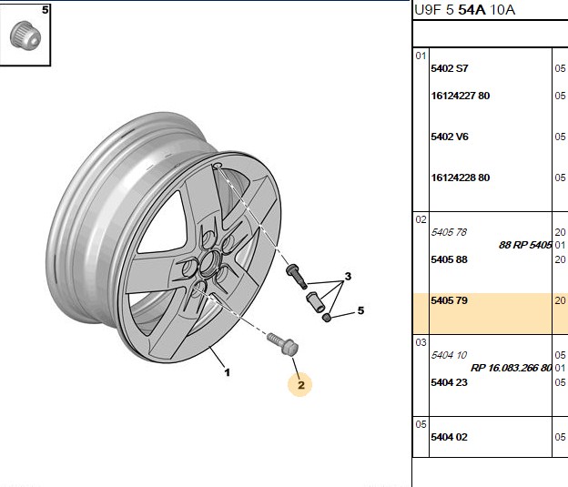 Bijon Saplama (Peugeot Boxer 3 / Jumper 3)