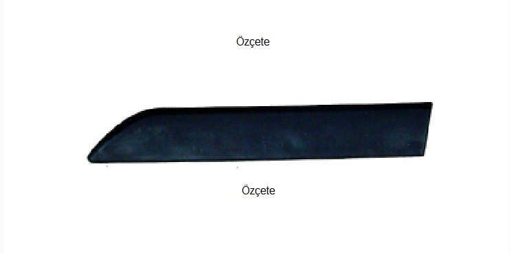 Arka Kapı Çitiği Sol (3 Kapılı) Opel Corsa-D