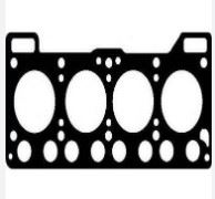 Motor Takım Contası Keçesiz Silindir Kapak Contalı 1.20 mm Standart Kapaklar (Renault R9 Benzinsiz)