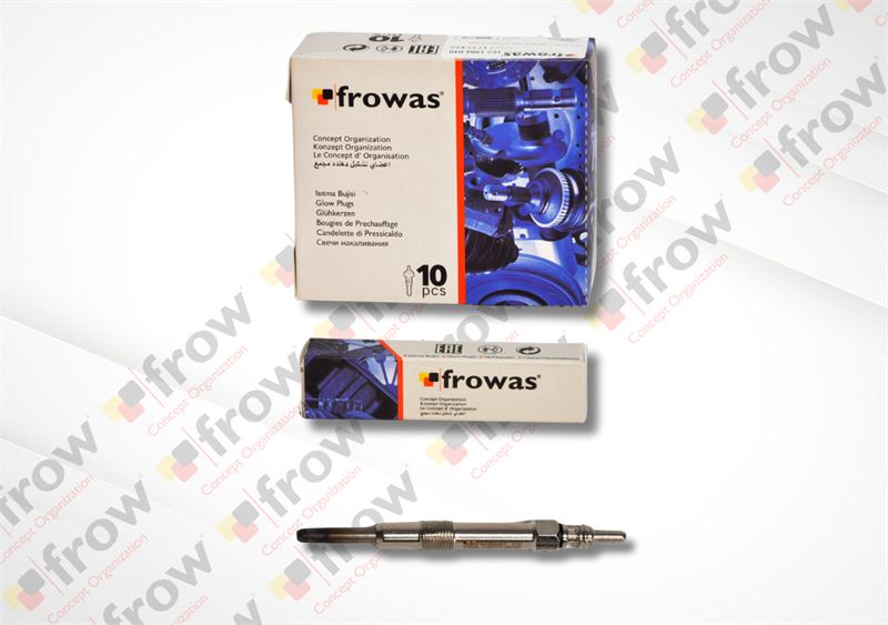 FROW Isıtma Buji (Kızdırma) (Alfa Romeo 145, 156, 159, 166, Fiat Doblo, Marea, Punto 1.9 JTD)