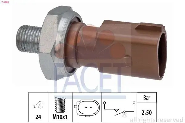 FACET Seat Ateca 1.6 Tdi ve Volkswagen Passat B8 2.0 Tdi Yağ Müşürü 2.5 Bar