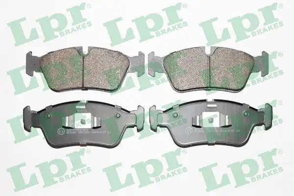 LPR Bmw 318i E90, 316i E90, 118i E87, 116i E87, 320i E90, 120d E87, 120i E87 Ön Fren Balatası
