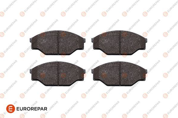 Eurorepar Ön Fren Balatası (140,2 mm) (Toyota Hilux VI Pick Up)