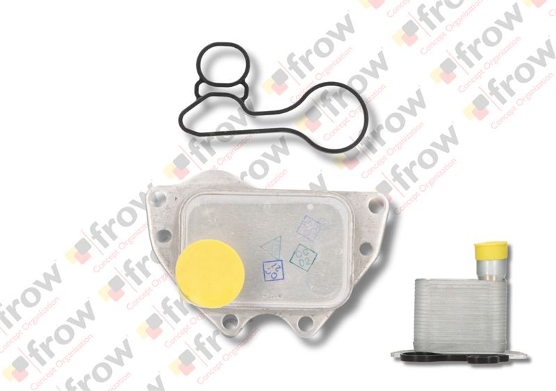 Yağ Soğutucu Peteği (Opel Astra J, Corsa D, Meriva B 1.4 10-17)