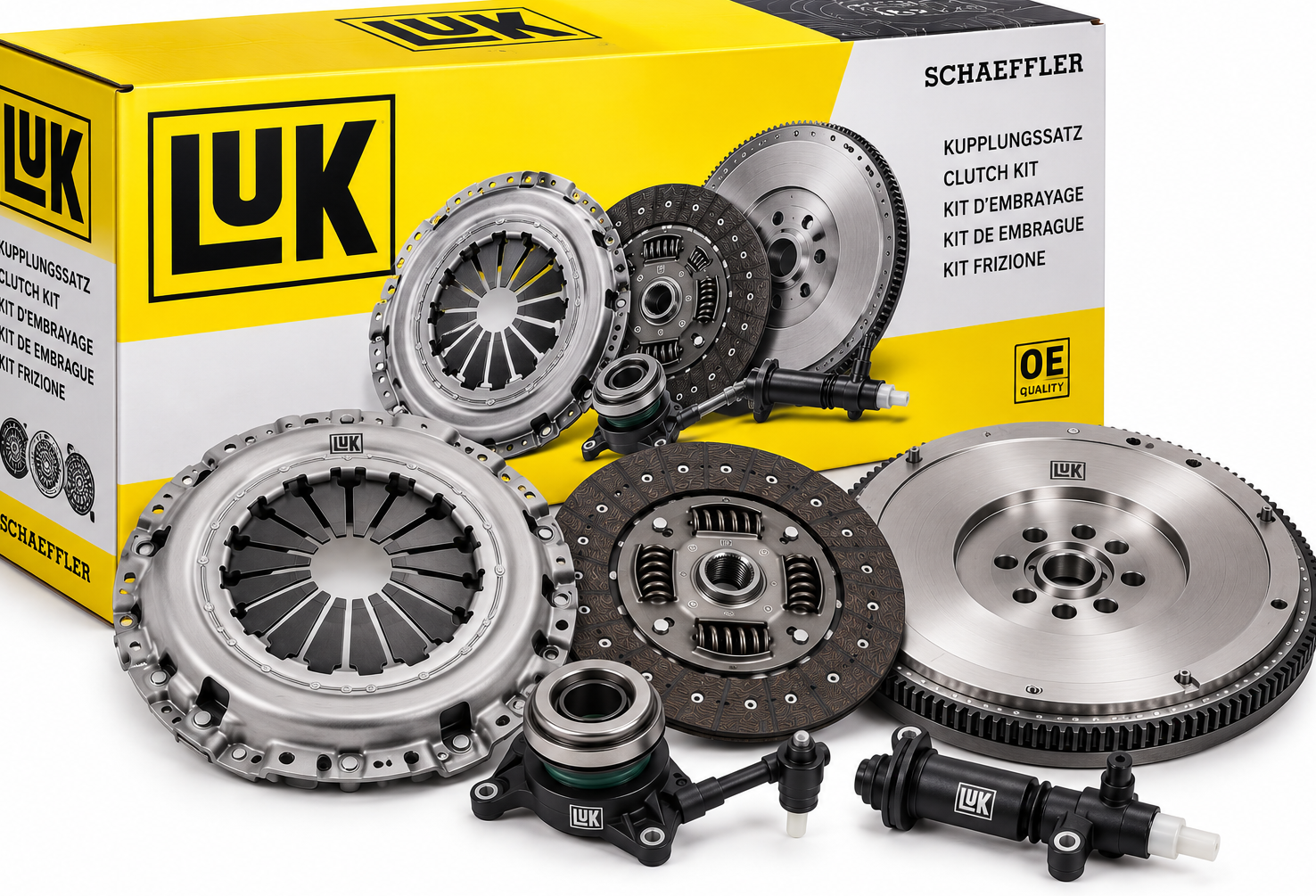 DMF Kit (Rover 75 I Tourer 2.0 CDT/CDTI)