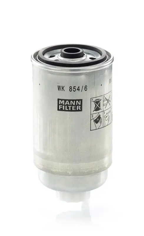 MANN Fiat Freemont, Dodge Nitro ve Doblo 1.9 D Yakıt Filtresi 84 mm