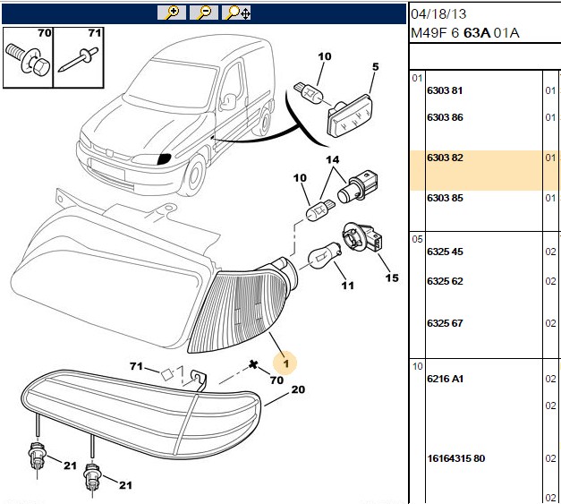 Goetze After Segman 83.00 mm (STD) (Opel Insignia A, Zafira C)