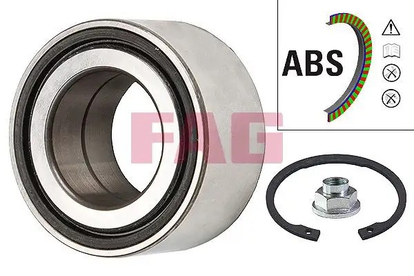 FAG Suzuki Swift ve Splash Ön Tekerlek Rulmanı 72 mm