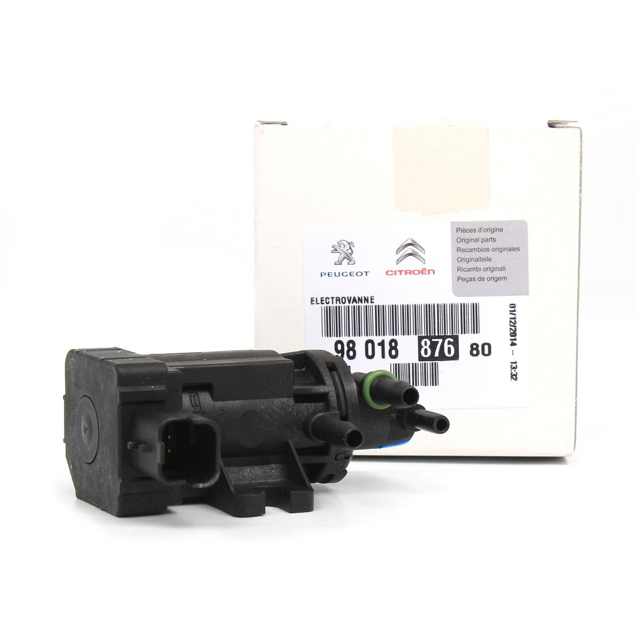 TURBO BASINC SENSORU PEUGEOT P207 P307 P407 CITROEN C2 C3 C4 FORD C-MAX 