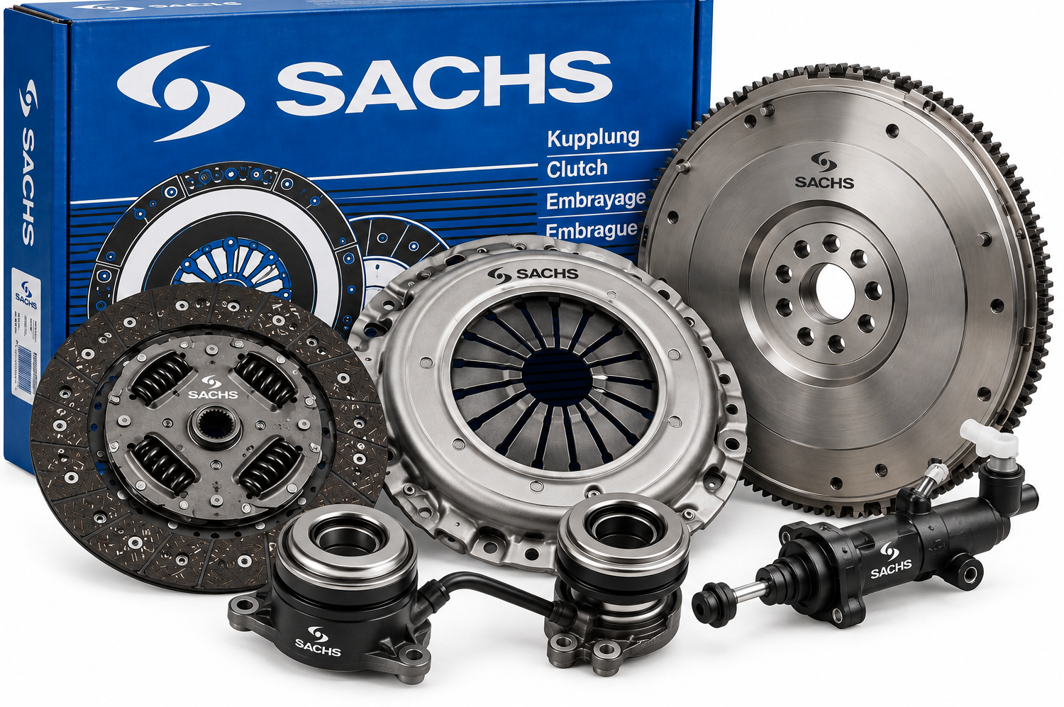 SACHS Debriyaj Baskısı Mercedes W202 W124 W210 R170