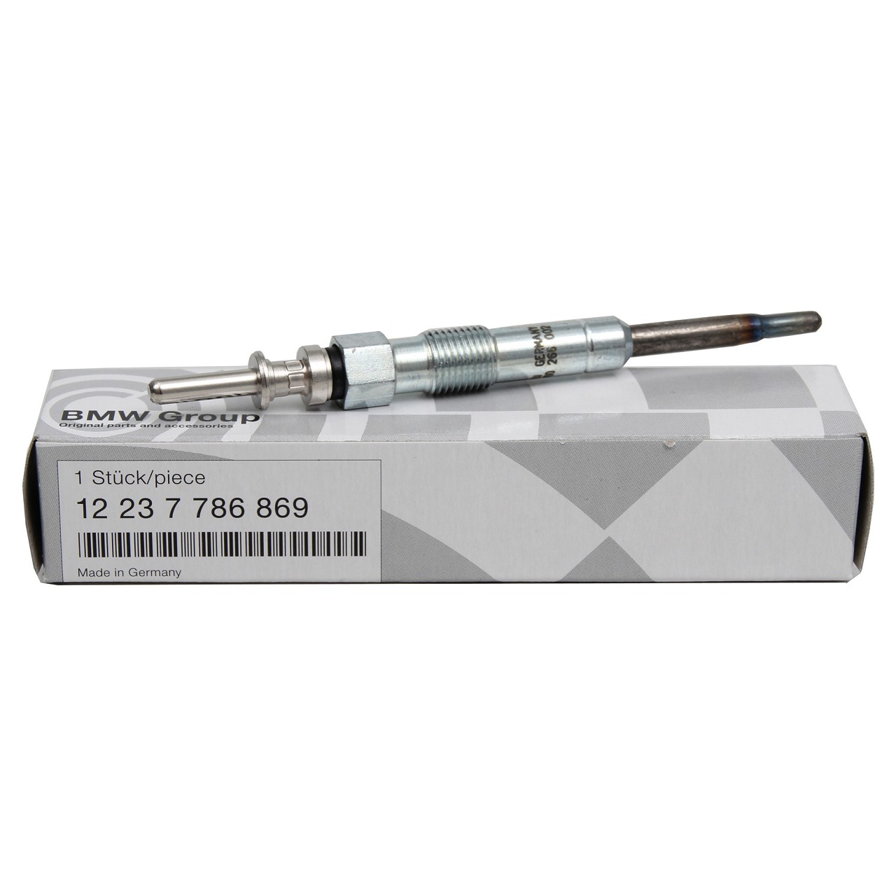 BUJI ISITMA (KIZDIRMA) BMW E46 E90 E91 E92 E93 1 SERISI E60 E61 5 SERISI E66 E67 7 SERISI E87 1 SERISI E83 X3 E70 X5 E71 E72 X6 3.0 D M57D30 M57D25 M47D20