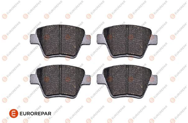 Eurorepar Arka Fren Balatası (105 mm) (Audi A4, A6, Caddy III, Golf V-VI)