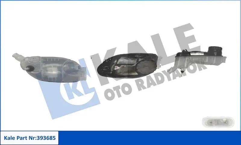 KALE Mercedes A-Class W176, B-Class W246, CLA, GLA Yedek Su Deposu 393685
