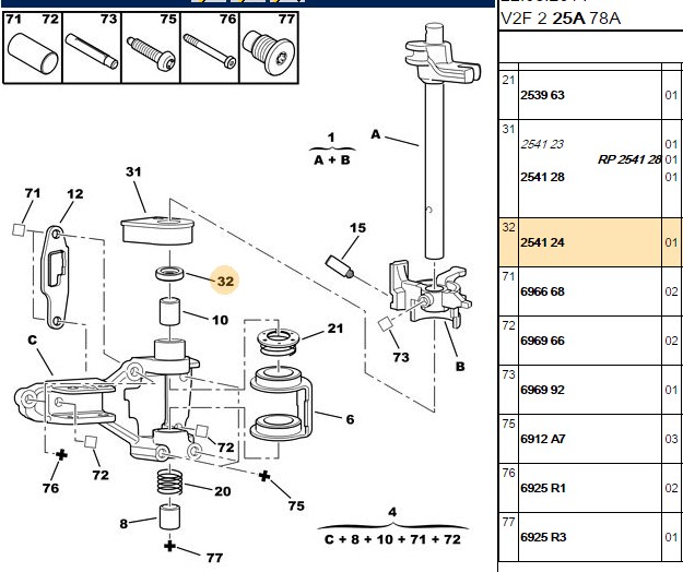 Corteco Şanzıman Kecesi Jumper 2.2 HDI 120 06- (4HU P22DTE)