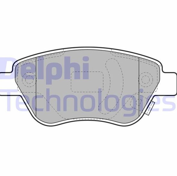 Delphi Ön Fren Balatası (Opel Corsa D)