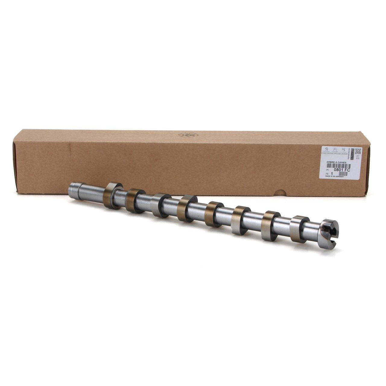 Eksantrik Mili (301, 308, 5008 1.6 HDI 10- DV6C DV6F OEM:0801.FC)
