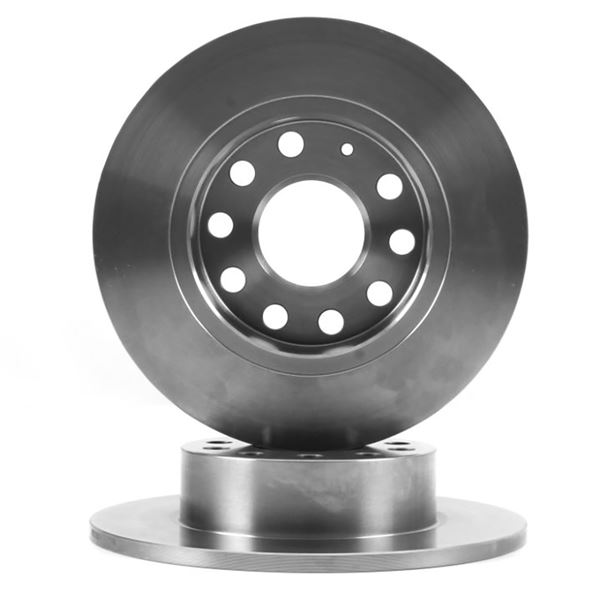FROW Arka Fren Diski (5D 255 mm) Audi A3 Skoda Octavia Seat Toledo Volkswagen Caddy Golf V 04-