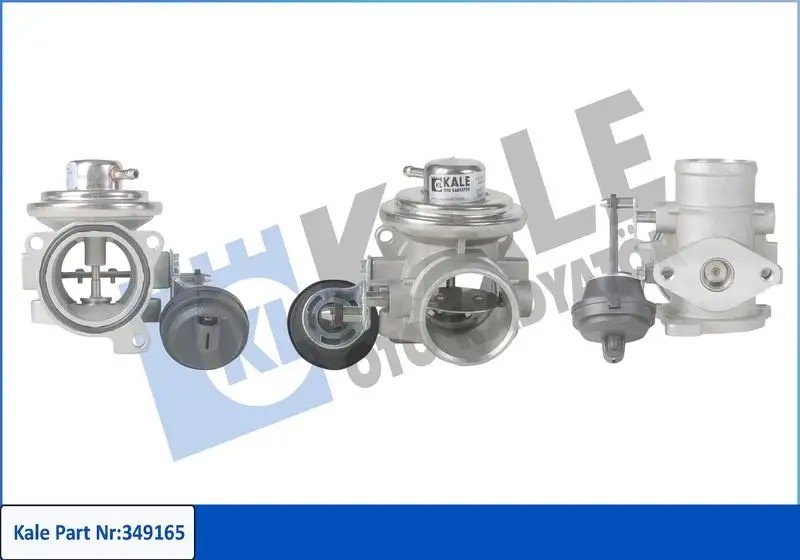KALE Volkswagen Bora ve Skoda Octavia 1.9 Tdi EGR Valfi 038131501A