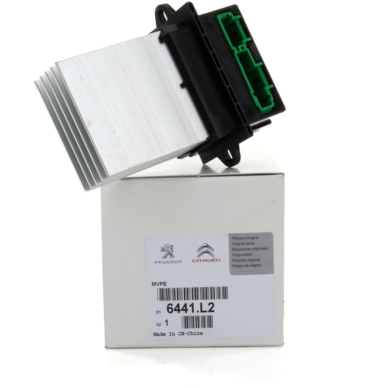 KALORIFER REZISTANS PEUGEOT P207 P406 P407 CITROEN C5 C3 C4 C2