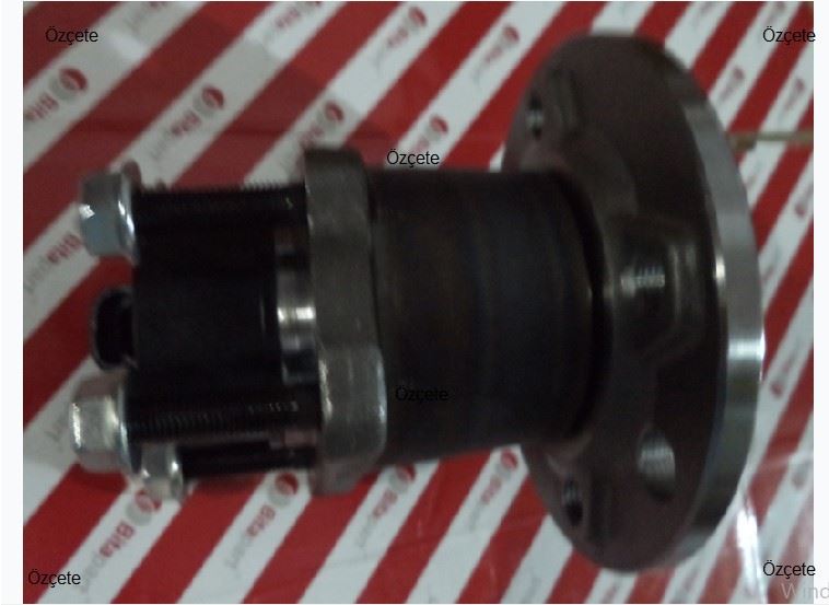 Teker Rulmanı Arka (Astra F-G, Vectra C, ABS Li 4 Delik)
