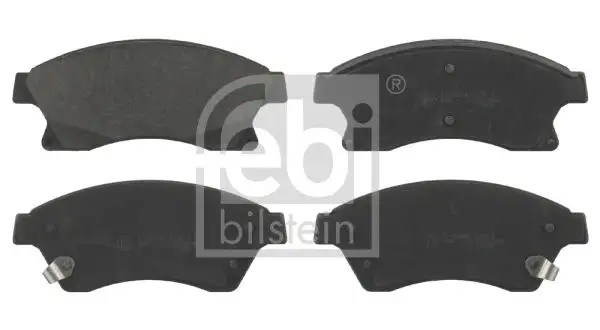 FEBI Opel Astra J ve Chevrolet Aveo 1.4 Ön Fren Balatası 19 mm