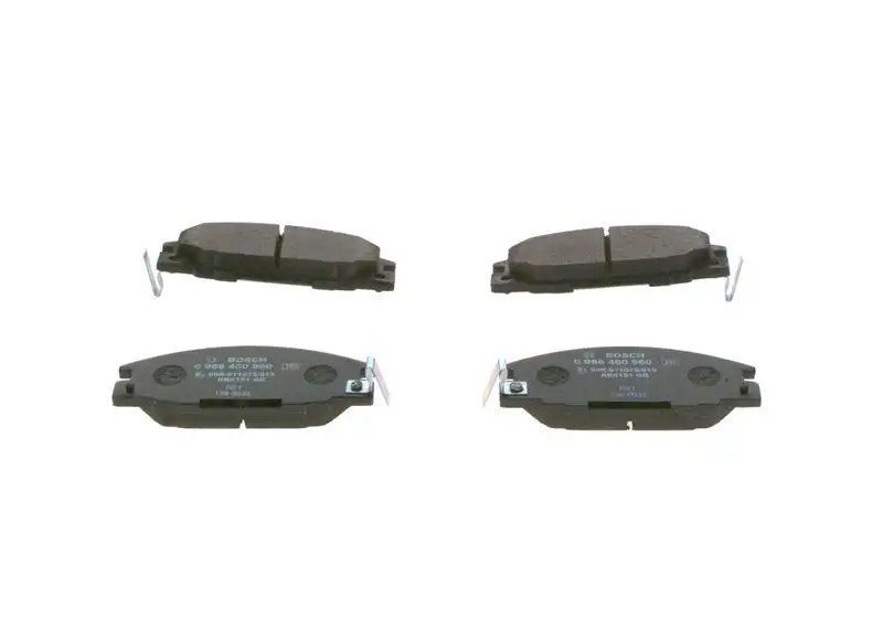 BOSCH Opel Frontera A 2.2 Ön Fren Balatası 165 mm