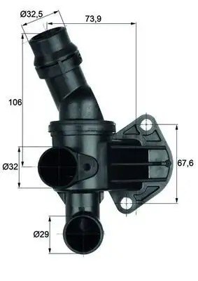 MAHLE Audi A3 1.4 Tfsi CAXC CMSA Ön Fren Diski 238 mm