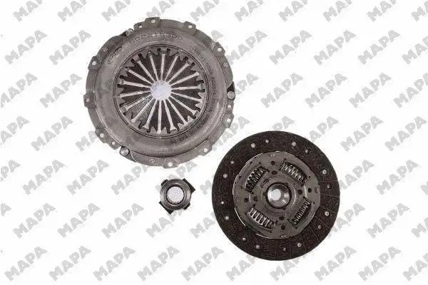 MAPA Dacia Sandero, Logan, Clio ve Symbol 1.2-1.5 dCi Debriyaj Seti 215 mm