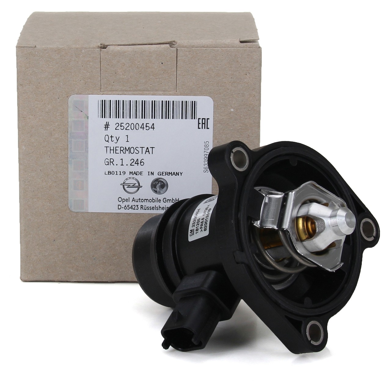 GUA Opel Adam, Corsa D/E, Meriva B ve Aveo 1.2/1.4 92 °C Termostat