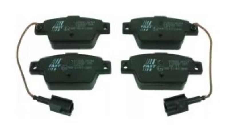 FROW Fiat Bravo II Arka Fren Balatası 95 mm