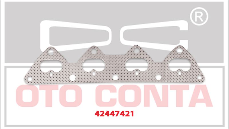OtoCont A Egzoz Manifoldu Contası (Opel Astra G Vectra B Zafira 1.4 1.6 16V X14X ECOTEC)
