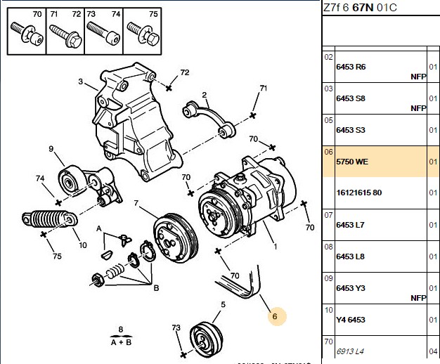 V KAYISI VECTRA C 3.2 V6 08.02->