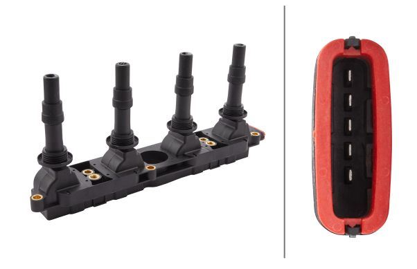 HELLA Ateşleme Bobini (Vectra-B, Vectra-C, Zafira-A X18XE, Z18XE)