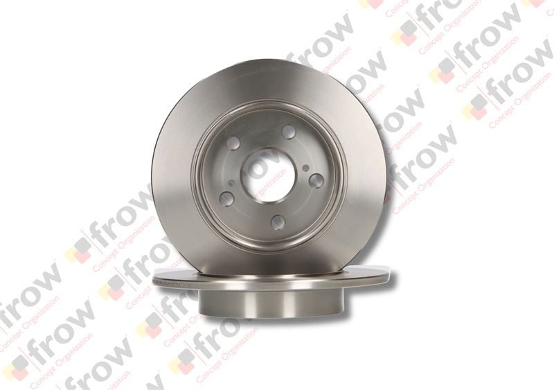 Frow Fren Diski Arka (Nissan Qashqai 13-)