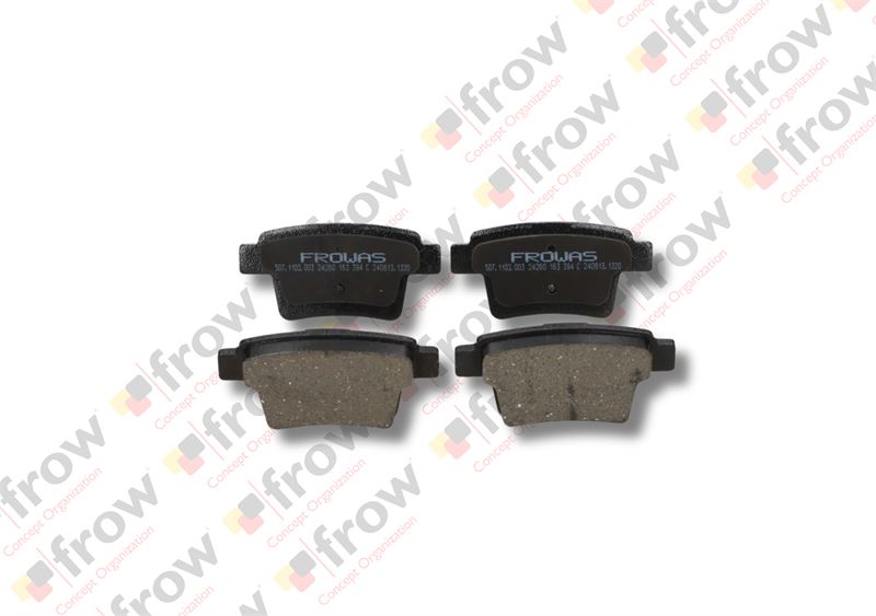 Frow Fren Balatası Arka (Ford Mondeo, Jaguar X-Type I, Emgrand EC8)