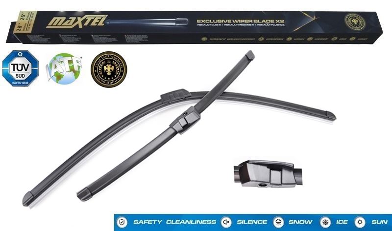 Silecek Ön Takım (650 mm - 450 mm Muz Tipi F10 F11 10- F04 08-)
