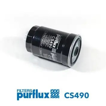 PURFLUX Opel Combo 1.7D, Fiat Doblo 1.3 Filtre Elemanı 157 mm