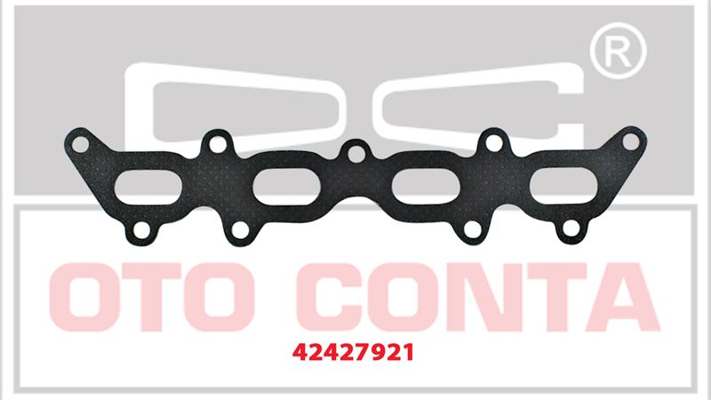 Egzoz Manifold Contası 1.20 mm Saclı Klingrit (Fiat Palio, Albea, Linea, Punto 1.4 16V)