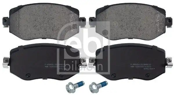 FEBI Renault Megane 1.2 - 1.6 Ön Fren Balatası 58,3 mm