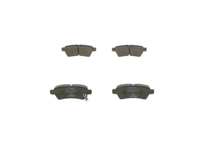 BOSCH Nissan Navara 2.5 dCi Arka Fren Balatası 110,6 mm