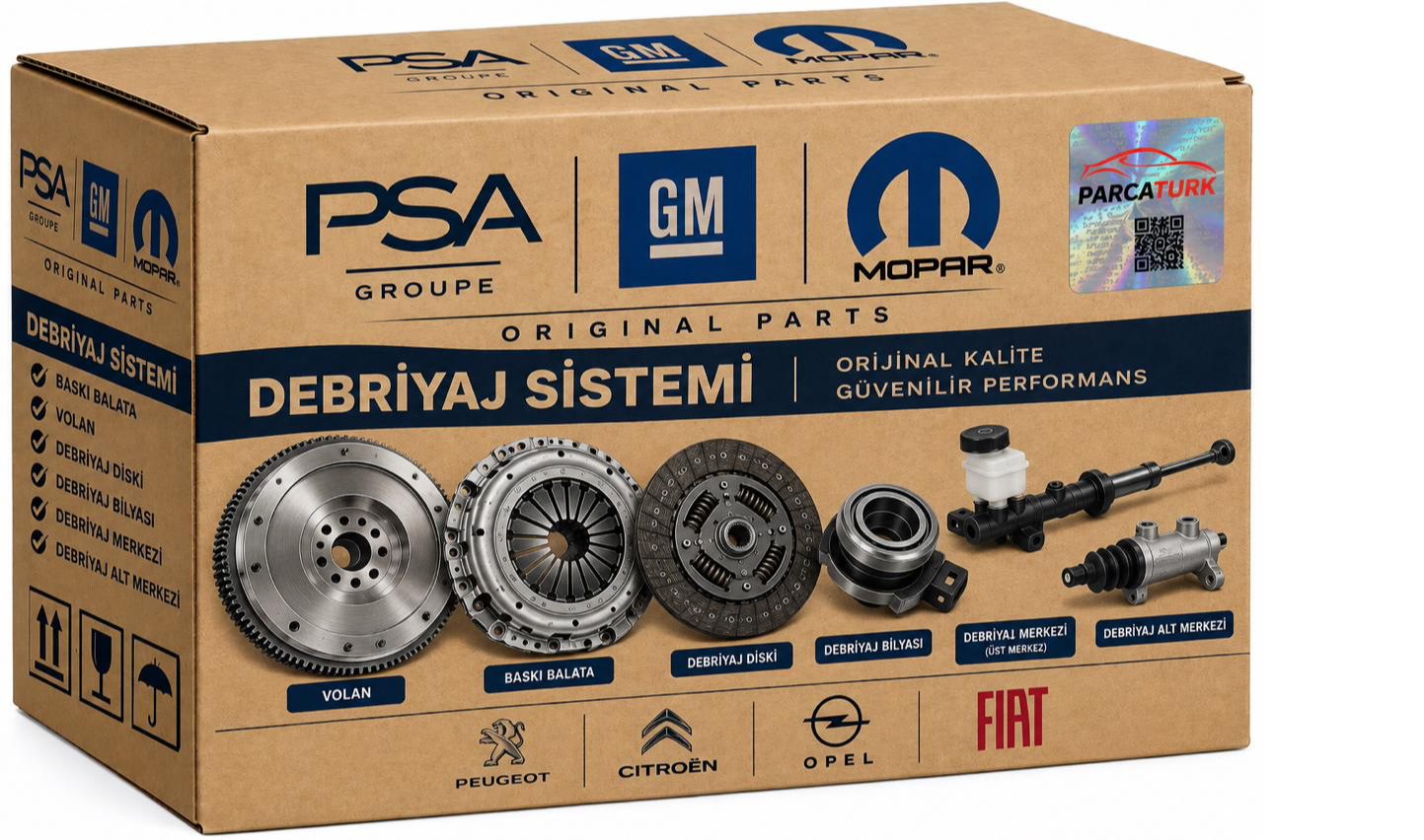 BOSLUK AYARLI DEBRIYAJ SIKISTIRMA ALETI (I-0217) MOPAR (PSA) LTRTFOT072