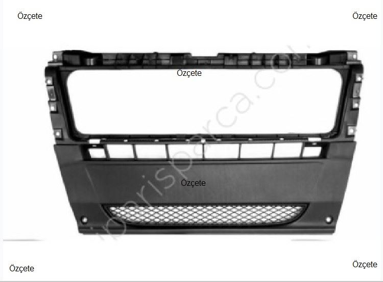 BİTAPART Ön Tampon Orta Boxer III Jumper III Ducato III