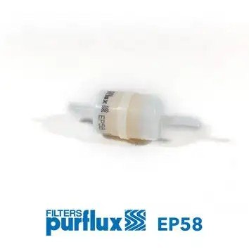 PURFLUX Fiat Sahin 1.6 ve Opel Astra F 1.6 Yakıt Filtresi EP58