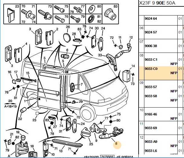 PSA Kalorifer Su Borusu (Peugeot 106, 206, 306, 406)