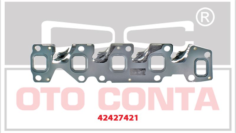 OtoConte Egzoz Manifold Contası (Fiat Doblo, Fiorino 1.3 16V, Opel Corsa, Astra J 1.3 CTDI)