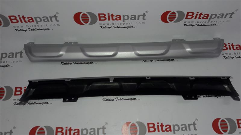 Bitapart Ön Tampon Alt Koruması Partner Tepee Gri Boyalı